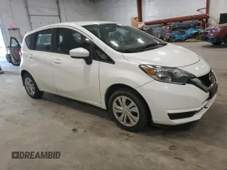 2019 Nissan Note SV z VIN 3N1CE2CP6KL360319, wystawiony jako Copart lot #54236045 z przebiegiem 82 216 mil mil oraz Czysty tytuł • Clean title. Historia ofert i sprzedaży dostępna na DreamBid. Obrazek 4.