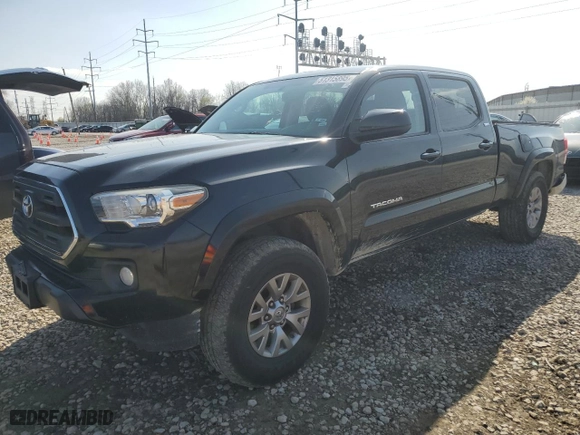 2016 Toyota Tacoma SR5 with VIN 3TMDZ5BN8GM005998, listed as a Copart auction lot 51315895 with 150,152 mi miles and Salvage Title. Bid and sale history available at carsss.com. Image 1.
