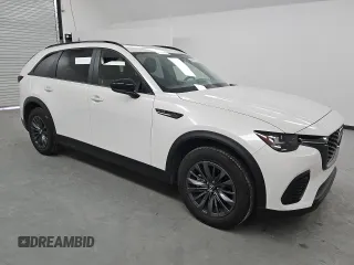 2025 Mazda CX-70 Preferred with VIN JM3KJBHD2S1115616, listed as a Copart auction lot 53986885 with 18,047 mi miles and Clean Title. Bid and sale history available at DreamBid. Image 4.