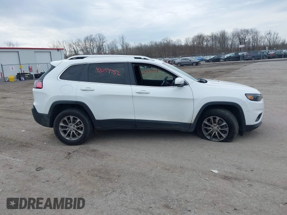 2019 Jeep Cherokee Altitude с VIN 1C4PJMLBXKD352384, выставлен на аукционе IAAI как лот 42059752 с пробегом 79 640 миль миль и . История ставок и продаж доступна на DreamBid. Изображение 13.