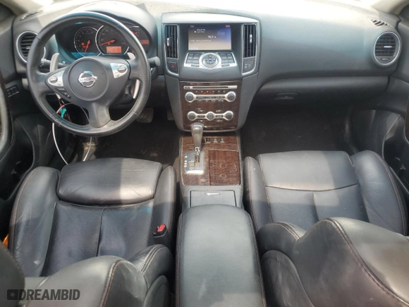 2011 Nissan Maxima 3.5 SV with VIN 1N4AA5AP4BC845130, listed as a Copart auction lot 52973415 with 115,235 mi miles and Salvage Title. Bid and sale history available at carsss.com. Image 8.