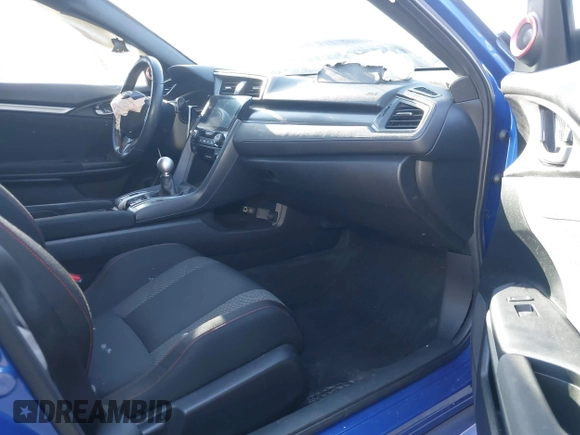 2018 Honda Civic Si with VIN 2HGFC1E56JH700325, listed as a IAAI auction lot 42007770 with 101,386 mi miles and . Bid and sale history available at DreamBid. Image 5.