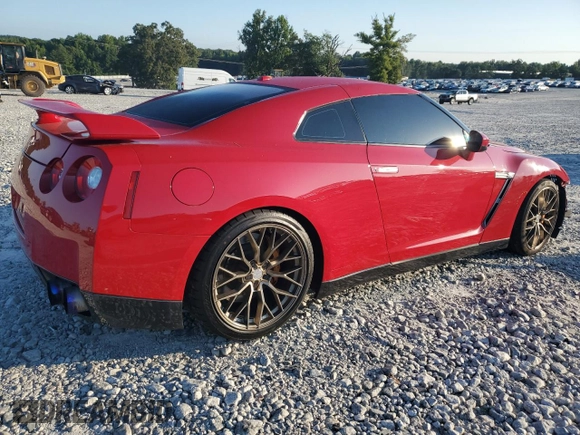 2010 Nissan GT-R Premium z VIN JN1AR5EF0AM230171, wystawiony jako Copart lot #66912074 z przebiegiem Nie podano mil oraz Szkody całkowita. Historia ofert i sprzedaży dostępna na DreamBid. Obrazek 3.