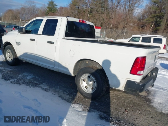 2021 Ram 1500 Tradesman with VIN 1C6RR6FG5MS513105, listed as a IAAI auction lot 41309245 with 133,512 mi miles and . Bid and sale history available at DreamBid. Image 3.
