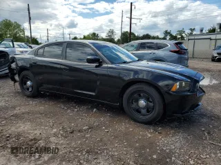 2012 Dodge Charger Police z VIN 2C3CDXAT1CH181827, wystawiony jako Copart lot #58161125 z przebiegiem 117 203 mil mil oraz Szkoda całkowita • Salvage title. Historia ofert i sprzedaży dostępna na DreamBid. Obrazek 4.