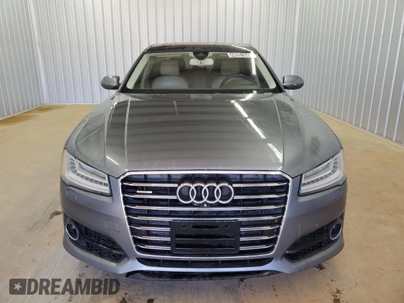 2016 Audi A8 L 4.0T Sport with VIN WAU43AFD5GN010106, listed as a Copart auction lot 48551645 with 154,079 mi miles and Clean Title. Bid and sale history available at carsss.com. Image 5.