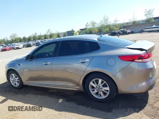 2016 Kia Optima LX with VIN 5XXGT4L39GG116566, listed as a IAAI auction lot 41949407 with 82,679 mi miles and . Bid and sale history available at carsss.com. Image 15.