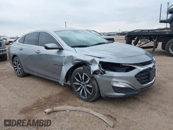 2023 Chevrolet Malibu RS with VIN 1G1ZG5ST5PF125633, listed as a IAAI auction lot 41465818 with 12,985 mi miles and . Bid and sale history available at DreamBid. Image 1.