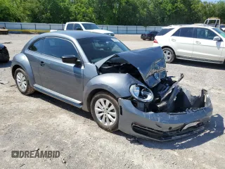 2014 Volkswagen Beetle Entry z VIN 3VWF17AT0EM658329, wystawiony jako Copart lot #55049025 z przebiegiem Nie podano mil oraz Szkoda całkowita • Salvage title. Historia ofert i sprzedaży dostępna na DreamBid. Obrazek 4.