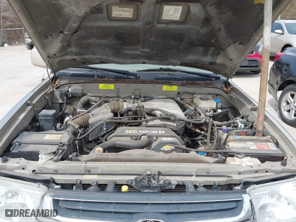 2002 Toyota 4Runner Limited with VIN JT3GN87R020239753, listed as a IAAI auction lot 41735279 with 1 mi miles. Bid and sale history available at carsss.com. Image 10.
