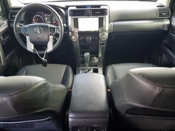 2020 Toyota 4Runner SR5 with VIN JTEBU5JR9L5778002, listed as a Copart auction lot 44457465 with 92,025 mi miles and Salvage Title. Bid and sale history available at carsss.com. Image 8.