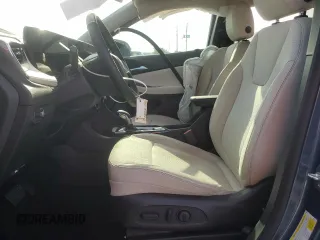 2025 Buick Encore GX Preferred with VIN KL4AMBSP5SB078497, listed as a Copart auction lot 52689855 with 2,918 mi miles and Salvage title. Bid and sale history available at DreamBid. Image 7.