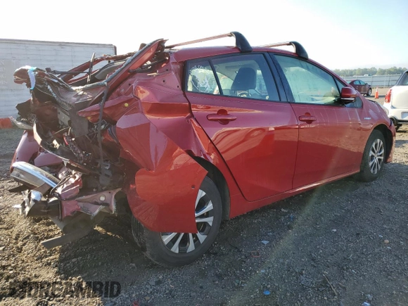 2019 Toyota Prius LE with VIN JTDL9RFU6K3003892, listed as a Copart auction lot 55419575 with 79,144 mi miles and Salvage Title. Bid and sale history available at DreamBid. Image 3.