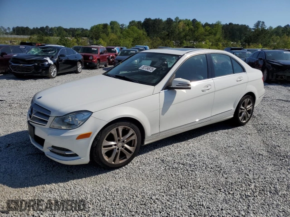 2013 Mercedes-Benz C-Class C 250 Sport with VIN WDDGF4HB0DR274879, listed as a Copart auction lot 52734975 with 115,617 mi miles and Clean Title. Bid and sale history available at carsss.com. Image 1.
