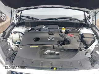 2023 Infiniti QX50 AUTOGRAPH with VIN 3PCAJ5DBXPF106414, listed as a IAAI auction lot 41219421 with 6,849 mi miles. Bid and sale history available at carsss.com. Image 10.
