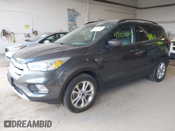 2019 Ford Escape SEL with VIN 1FMCU9HD1KUC04360, listed as a IAAI auction lot 42050815 with 114,741 mi miles. Bid and sale history available at carsss.com. Image 2.