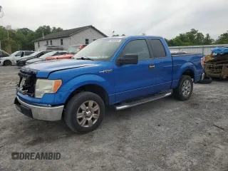 2009 Ford F-150 STX with VIN 1FTRX128X9FB21799, listed as a Copart auction lot 58263855 with 214,192 mi miles and Salvage title. Bid and sale history available at DreamBid. Image 1.