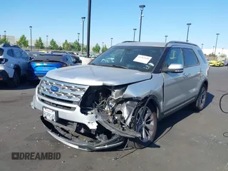 2018 Ford Explorer Limited z VIN 1FM5K7F85JGB10889, wystawiony jako IAAI lot #42367620 z przebiegiem 101 673 mil mil oraz . Historia ofert i sprzedaży dostępna na DreamBid. Obrazek 6.