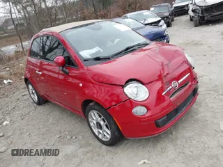 2015 FIAT 500 Pop with VIN 3C3CFFDR0FT685673, listed as a IAAI auction lot 41178016 with 59,039 mi miles and . Bid and sale history available at DreamBid. Image 1.