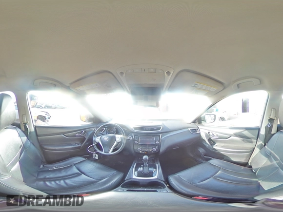 2016 Nissan Rogue SL with VIN 5N1AT2MVXGC746179, listed as a Copart auction lot 48053725 with 99,354 mi miles and Salvage Title. Bid and sale history available at DreamBid. Image 14.