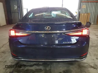 2023 Lexus ES with VIN 58ADA1C1XPU031207, listed as a Copart auction lot 45008645 with 50,132 mi miles and Salvage Title. Bid and sale history available at carsss.com. Image 6.