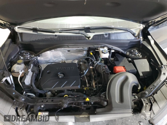 2022 Chevrolet TrailBlazer RS with VIN KL79MUSL3NB057053, listed as a Copart auction lot 81950244 with 49,601 mi miles and Clean Title. Bid and sale history available at DreamBid. Image 12.