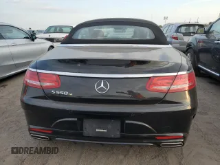 2017 Mercedes-Benz S 550 with VIN WDDXK8CB6HA021306, listed as a Copart auction lot 76174494 with Not Provided miles and Non Repairable. Bid and sale history available at DreamBid. Image 6.