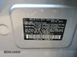 2017 Subaru Forester Touring with VIN JF2SJGWC6HH463727, listed as a Copart auction lot 50375105 with 67,541 mi miles and Salvage Title. Bid and sale history available at carsss.com. Image 13.