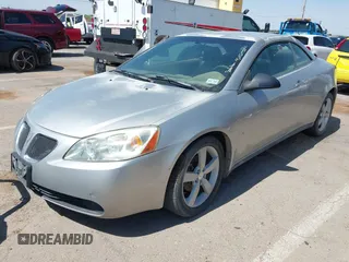 2007 Pontiac G6 GT with VIN 1G2ZH36N974142455, listed as a IAAI auction lot 42632958 with 221,881 mi miles and . Bid and sale history available at DreamBid. Image 2.