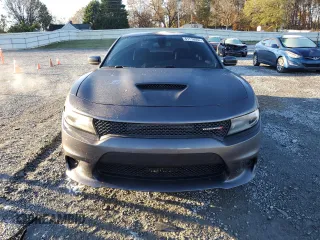 2019 Dodge Charger GT with VIN 2C3CDXHGXKH578962, listed as a Copart auction lot 81716694 with 90,943 mi miles and Salvage Title. Bid and sale history available at DreamBid. Image 5.