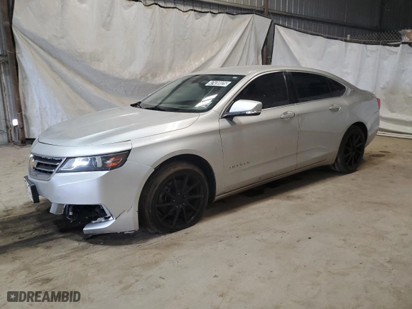 2017 Chevrolet Impala LT with VIN 1G1105S34HU176930, listed as a Copart auction lot 47430025 with 156,144 mi miles and Clean Title. Bid and sale history available at carsss.com. Image 1.