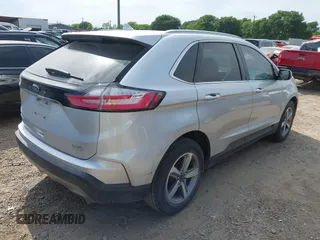 2019 Ford Edge SEL with VIN 2FMPK3J95KBC26748, listed as a IAAI auction lot 42027378 with 72,439 mi miles and . Bid and sale history available at DreamBid. Image 4.