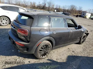 2020 MINI Clubman Cooper S with VIN WMWXJ1C04L2L88157, listed as a Copart auction lot 80154234 with 25,092 mi miles and Salvage Title. Bid and sale history available at carsss.com. Image 3.