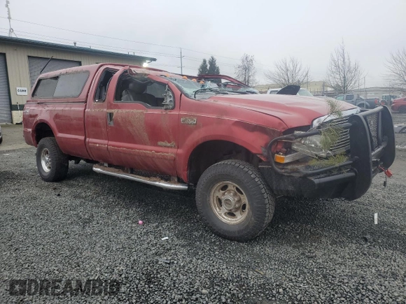 2002 Ford F-350 XL with VIN 1FTSX31F02EC01525, listed as a Copart auction lot 44425855 with Not provided miles and Non repairable. Bid and sale history available at DreamBid. Image 4.