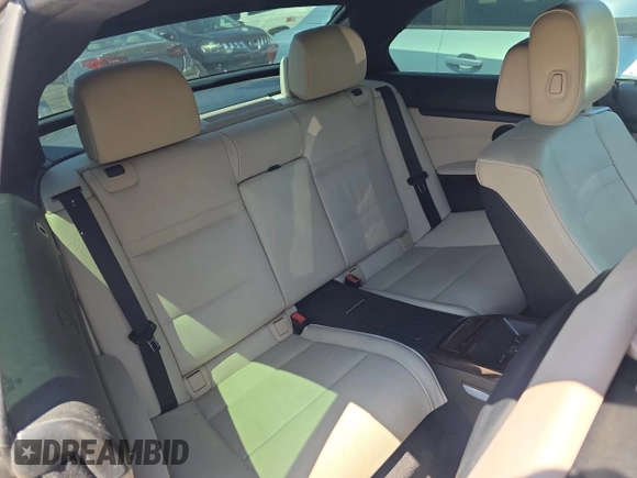 2011 BMW 3 Series 328i with VIN WBADW7C50BE727139, listed as a Copart auction lot 62877365 with 124,768 mi miles and Clean title. Bid and sale history available at DreamBid. Image 6.