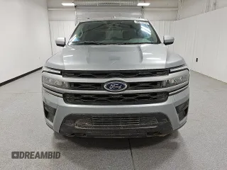 2022 Ford Expedition XLT with VIN 1FMJU1JT7NEA58507, listed as a Copart auction lot 47659425 with 23,198 mi miles and Salvage Title. Bid and sale history available at carsss.com. Image 5.