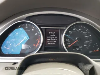 2015 Audi Q7 3.0T S line Prestige with VIN WA1DGBFE5FD008747, listed as a Copart auction lot 53045665 with 76,971 mi miles and Salvage Title. Bid and sale history available at carsss.com. Image 9.