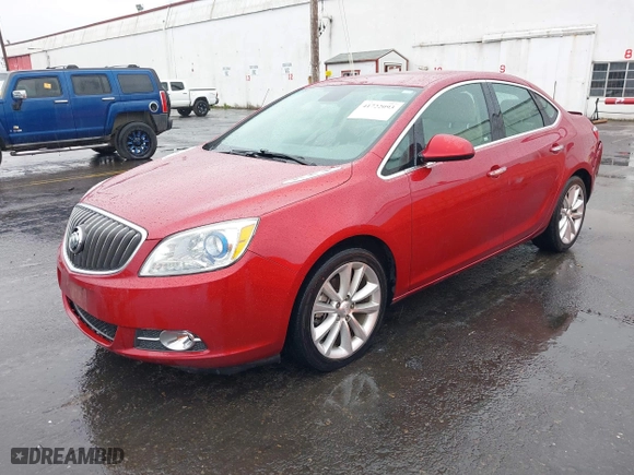 2013 Buick Verano Leather Group with VIN 1G4PS5SK0D4187495, listed as a IAAI auction lot 41722093 with 88,593 mi miles. Bid and sale history available at carsss.com. Image 17.