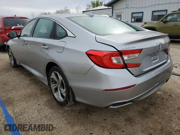 2018 Honda Accord EX with VIN 1HGCV1F49JA072875, listed as a Copart auction lot 51618915 with 137,424 mi miles and Salvage Title. Bid and sale history available at DreamBid. Image 2.