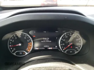 2019 Jeep Renegade Limited with VIN ZACNJBD18KPJ93686, listed as a Copart auction lot 54862905 with 45,906 mi miles and Salvage title. Bid and sale history available at DreamBid. Image 9.
