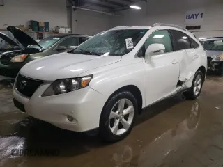 2010 Lexus RX 350 with VIN 2T2BK1BA6AC028239, listed as a Copart auction lot 51818245 with 178,206 mi miles and Salvage Title. Bid and sale history available at carsss.com. Image 1.