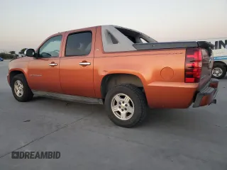 2007 Chevrolet Avalanche 3LT with VIN 3GNEC12077G134985, listed as a Copart auction lot 76066094 with Not Provided miles and Clean Title. Bid and sale history available at DreamBid. Image 2.