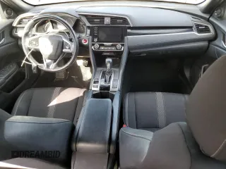 2019 Honda Civic Sport with VIN 19XFC2F81KE007902, listed as a Copart auction lot 44060855 with 69,592 mi miles and Salvage Title. Bid and sale history available at DreamBid. Image 8.