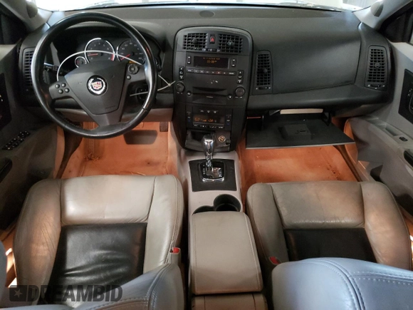2007 Cadillac CTS with VIN 1G6DM57T570114088, listed as a Copart auction lot 76377914 with 86,343 mi miles and Salvage Title. Bid and sale history available at carsss.com. Image 8.