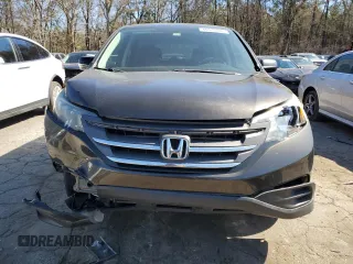 2013 Honda CR-V LX with VIN 5J6RM3H30DL034482, listed as a Copart auction lot 46320545 with 185,809 mi miles and Salvage Title. Bid and sale history available at carsss.com. Image 5.