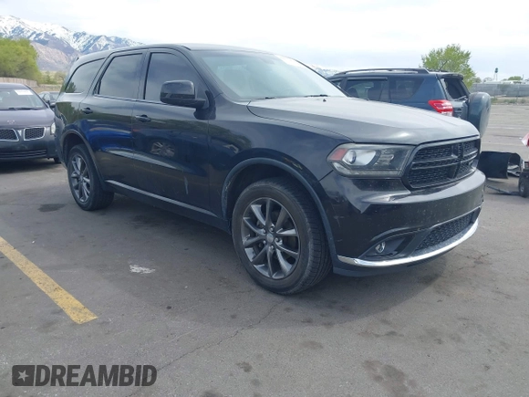 2015 Dodge Durango SXT with VIN 1C4RDJAGXFC796034, listed as a IAAI auction lot 42057983 with 159,108 mi miles and . Bid and sale history available at DreamBid. Image 1.