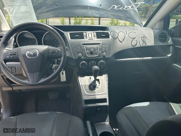 2015 Mazda Mazda5 Sport with VIN JM1CW2BLXF0182880, listed as a Copart auction lot 59904084 with 100,383 mi miles. Bid and sale history available at carsss.com. Image 9.