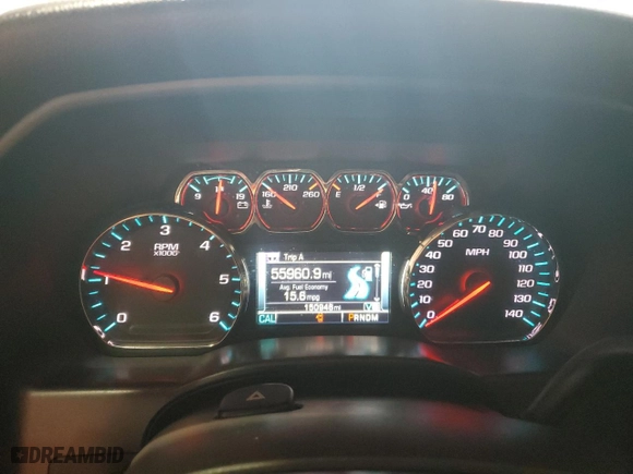 2015 Chevrolet Silverado 1500 LT with VIN 3GCPCREC7FG409999, listed as a Copart auction lot 43691095 with 150,946 mi miles and Salvage Title. Bid and sale history available at carsss.com. Image 9.