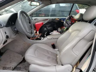 2005 Mercedes-Benz CLK-Class 3.2L with VIN WDBTK65J35F121250, listed as a Copart auction lot 87379094 with 109,162 mi miles and Salvage Title. Bid and sale history available at carsss.com. Image 7.