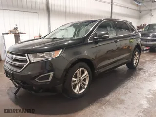2015 Ford Edge SEL with VIN 2FMTK4J86FBB42312, listed as a IAAI auction lot 41749560 with 130,130 mi miles. Bid and sale history available at carsss.com. Image 17.